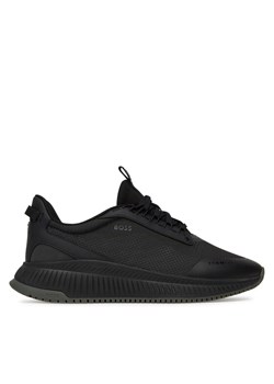 BOSS Sneakersy Ttnm Evo Runn 50529544 Czarny ze sklepu MODIVO w kategorii Buty sportowe męskie - zdjęcie 181095550