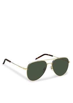 Tommy Hilfiger Okulary przeciwsłoneczne 2111/G/S 206775 Złoty ze sklepu MODIVO w kategorii Okulary przeciwsłoneczne męskie - zdjęcie 181095554
