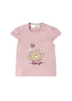 Mayoral T-Shirt 1070 Różowy Regular Fit ze sklepu MODIVO w kategorii Kaftaniki i bluzki - zdjęcie 181095561