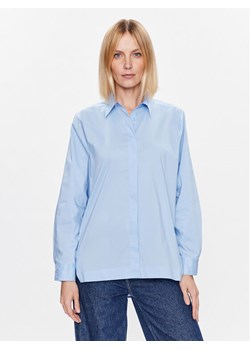 United Colors Of Benetton Koszula 5AWRDQ02T Błękitny Relaxed Fit ze sklepu MODIVO w kategorii Koszule damskie - zdjęcie 181095574