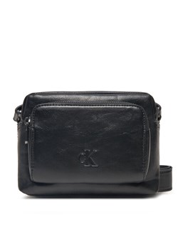 Calvin Klein Jeans Saszetka Tumbled Camera Bag Pu K50K512988 Czarny ze sklepu MODIVO w kategorii Torby męskie - zdjęcie 181095630