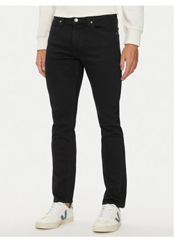Lee Jeansy Daren 112118173 Czarny Straight Fit ze sklepu MODIVO w kategorii Jeansy męskie - zdjęcie 181095634
