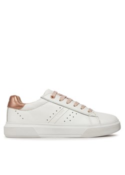 Geox Sneakersy J Nettuno Girl J45GCB 08554 C1Z8W S Biały ze sklepu MODIVO w kategorii Buty sportowe dziecięce - zdjęcie 181095650