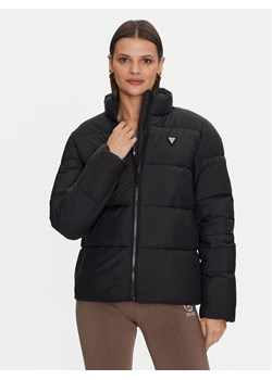 Guess Kurtka puchowa New Claudia V4YL03 WFUD0 Czarny Regular Fit ze sklepu MODIVO w kategorii Kurtki damskie - zdjęcie 181095701