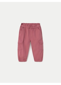 Mayoral Joggery 1571 Różowy Relaxed Fit ze sklepu MODIVO w kategorii Spodnie i półśpiochy - zdjęcie 181095714