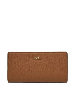 MICHAEL Michael Kors Duży Portfel Damski 32S5G8EF3L Brązowy ze sklepu MODIVO w kategorii Portfele damskie - zdjęcie 181095721