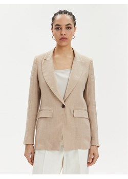 Marella Marynarka Afro 2413041094 Beżowy Regular Fit ze sklepu MODIVO w kategorii Marynarki damskie - zdjęcie 181095732