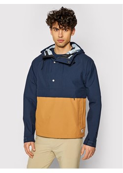The North Face Kurtka anorak Windjammer NF0A493G Granatowy Regular Fit ze sklepu MODIVO w kategorii Kurtki męskie - zdjęcie 181095744