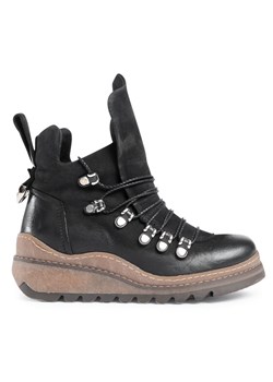 QUAZI Botki QZ-51-05-000975 Czarny ze sklepu MODIVO w kategorii Botki - zdjęcie 181095771