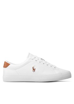 Polo Ralph Lauren Sneakersy Longwood 816877702001 Biały ze sklepu MODIVO w kategorii Trampki męskie - zdjęcie 181095782