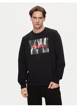 Hugo Bluza Duragol_U242 50513335 Czarny Regular Fit ze sklepu MODIVO w kategorii Bluzy męskie - zdjęcie 181095824