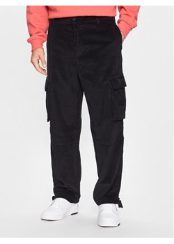 Primitive Spodnie materiałowe Gensis Corduroy PA123700 Czarny Relaxed Fit ze sklepu MODIVO w kategorii Spodnie męskie - zdjęcie 181095832