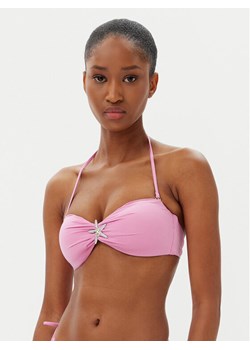 Guess Góra od bikini E5GJ22 KC692 Różowy ze sklepu MODIVO w kategorii Stroje kąpielowe - zdjęcie 181095870