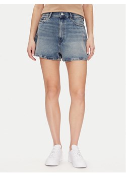 Tommy Hilfiger Szorty jeansowe WW0WW44384 Niebieski Regular Fit ze sklepu MODIVO w kategorii Szorty - zdjęcie 181095871