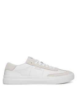 Tommy Hilfiger Sneakersy Th Cupset Summer Lth FM0FM05487 Biały ze sklepu MODIVO w kategorii Buty sportowe męskie - zdjęcie 181095873