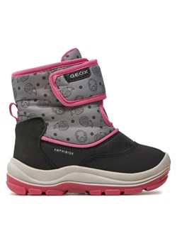 Geox Śniegowce B Flanfil Girl B Abx B263WG 0BCMN C9235 S Czarny ze sklepu MODIVO w kategorii Buty zimowe dziecięce - zdjęcie 181095894