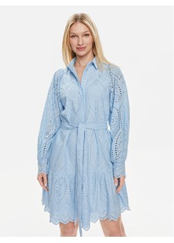 YAS Sukienka letnia Holi 26030709 Błękitny Loose Fit ze sklepu MODIVO w kategorii Sukienki - zdjęcie 181095941
