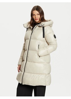 Save The Duck Kurtka zimowa D45510W LUCK19 Beżowy Regular Fit - id: 0000305045041 - marki Save The Duck - 181095962 Save The Duck Kurtka zimowa D45510W LUCK19 Beżowy Regular Fit ze sklepu MODIVO w kategorii Kurtki damskie - zdjęcie 181095962