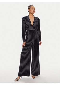NORMA KAMALI Kombinezon KK124JPL013642 Granatowy Relaxed Fit ze sklepu MODIVO w kategorii Kombinezony damskie - zdjęcie 181096022