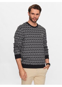 Guess Sweter M3YQ07 KBTO0 Czarny Regular Fit ze sklepu MODIVO w kategorii Swetry męskie - zdjęcie 181096032