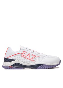 EA7 Emporio Armani Sneakersy X8X192 XK407 U248 Biały ze sklepu MODIVO w kategorii Buty sportowe męskie - zdjęcie 181096041