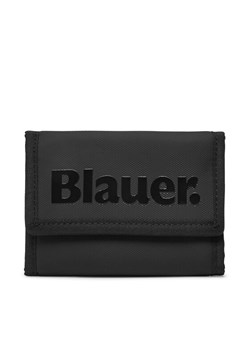 Blauer Duży Portfel Męski S5STRAP01/SPL Czarny ze sklepu MODIVO w kategorii Portfele męskie - zdjęcie 181096064