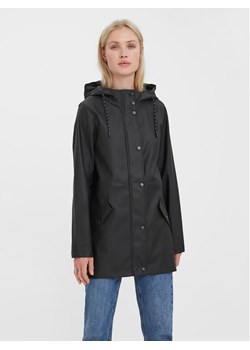 Vero Moda Kurtka przeciwdeszczowa Malou 10266982 Czarny Regular Fit ze sklepu MODIVO w kategorii Kurtki damskie - zdjęcie 181096080