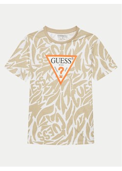 Guess T-Shirt L5GI03 K8HM4 Kolorowy Regular Fit ze sklepu MODIVO w kategorii T-shirty chłopięce - zdjęcie 181096103