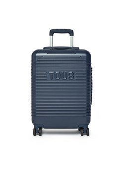 TOUS Walizka średnia Maleta 2002129247 Granatowy ze sklepu MODIVO w kategorii Walizki - zdjęcie 181096124