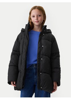 Gap Kurtka zimowa 523912-00 Czarny Regular Fit ze sklepu MODIVO w kategorii Kurtki dziewczęce - zdjęcie 181096133