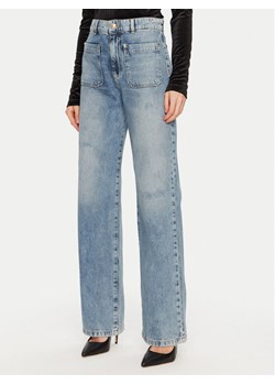 Just Cavalli Jeansy 77PAB503 Niebieski Wide Leg ze sklepu MODIVO w kategorii Jeansy damskie - zdjęcie 181096164