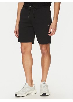 BOSS Szorty sportowe C-Leoni 50537277 Czarny Regular Fit ze sklepu MODIVO w kategorii Spodenki męskie - zdjęcie 181096170