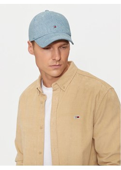 Tommy Hilfiger Czapka z daszkiem AU0AU01964 Niebieski ze sklepu MODIVO w kategorii Czapki z daszkiem męskie - zdjęcie 181096174