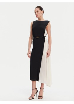 Simona Corsellini Sukienka koktajlowa P25CPAB01001 Kolorowy Slim Fit ze sklepu MODIVO w kategorii Sukienki - zdjęcie 181096180