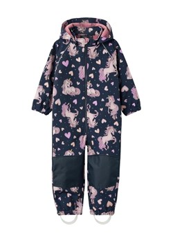 NAME IT Kombinezon zimowy 13214569 Granatowy Regular Fit ze sklepu MODIVO w kategorii Kombinezony dziewczęce - zdjęcie 181096183