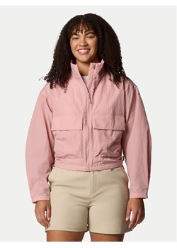 Columbia Kurtka przejściowa Paracutie™ Cropped Cargo Windbreaker 2116571 Czerwony Regular Fit ze sklepu MODIVO w kategorii Kurtki damskie - zdjęcie 181096190