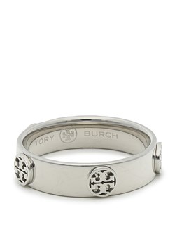 Tory Burch Pierścionek Miller Stud Ring 76882 Srebrny ze sklepu MODIVO w kategorii Pierścionki - zdjęcie 181096230