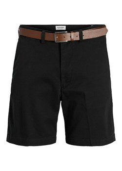 Jack&Jones Szorty materiałowe Marco 12269368 Czarny Regular Fit ze sklepu MODIVO w kategorii Spodenki męskie - zdjęcie 181096283