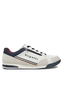 Bugatti Sneakersy 325-A3809-5000-2000 Biały ze sklepu MODIVO w kategorii Buty sportowe męskie - zdjęcie 181096290