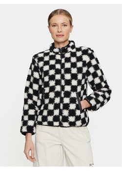 Vans Kurtka przejściowa Sherpa Zip N0A5L9B Czarny Regular Fit ze sklepu MODIVO w kategorii Kurtki dziewczęce - zdjęcie 181096301