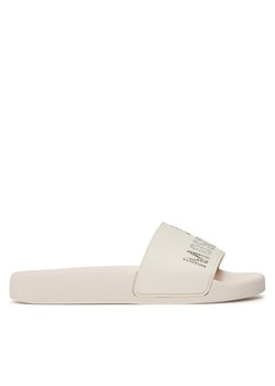 LOVE MOSCHINO Klapki JA28122G1II13102 Beżowy ze sklepu MODIVO w kategorii Klapki damskie - zdjęcie 181096323