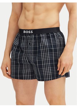 BOSS Komplet 2 par bokserek 50535781 Granatowy ze sklepu MODIVO w kategorii Majtki męskie - zdjęcie 181096340