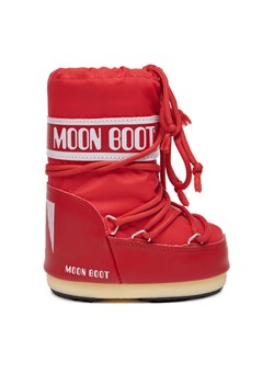Moon Boot Śniegowce 80D1400440 S Czerwony ze sklepu MODIVO w kategorii Buty zimowe dziecięce - zdjęcie 181096343