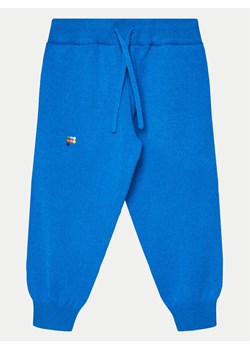Pangaia Spodnie dresowe Recycled Cashmere Niebieski Relaxed Fit ze sklepu MODIVO w kategorii Spodnie chłopięce - zdjęcie 181096433