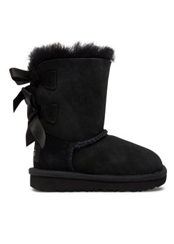 Ugg Śniegowce T Bailey Bow II 1017394T Czarny ze sklepu MODIVO w kategorii Buty zimowe dziecięce - zdjęcie 181096453