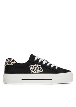 DC Tenisówki SS25-3C068 Czarny ze sklepu MODIVO w kategorii Trampki damskie - zdjęcie 181096472
