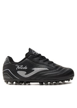 Joma Buty do piłki nożnej Toledo Jr TOJW2401AG Czarny ze sklepu MODIVO w kategorii Buty sportowe dziecięce - zdjęcie 181096504