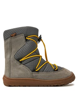Froddo Kozaki Barefoot Tex Track Wool G3160239-4 M Szary ze sklepu MODIVO w kategorii Buty zimowe dziecięce - zdjęcie 181096514