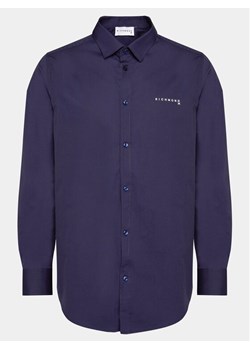 Richmond X Koszula Liddo UMP24230CA Granatowy Slim Fit ze sklepu MODIVO w kategorii Koszule męskie - zdjęcie 181096541