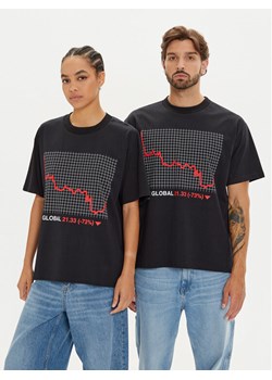 2005 T-Shirt Dump Czarny Oversize ze sklepu MODIVO w kategorii Bluzki damskie - zdjęcie 181096570